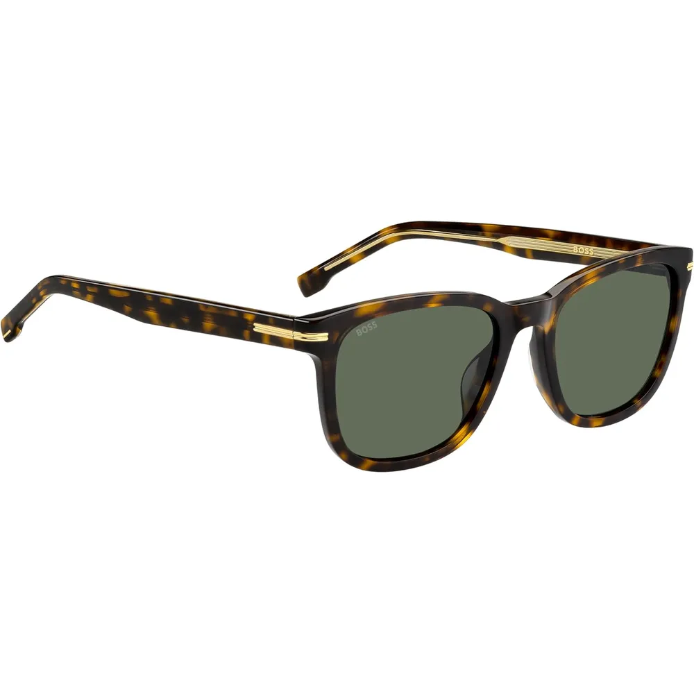 LENTES DE SOL HUGO BOSS RECTANGULARES 1722/G/S HOMBRE HAVANA