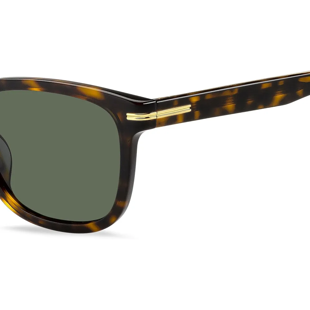 LENTES DE SOL HUGO BOSS RECTANGULARES 1722/G/S HOMBRE HAVANA