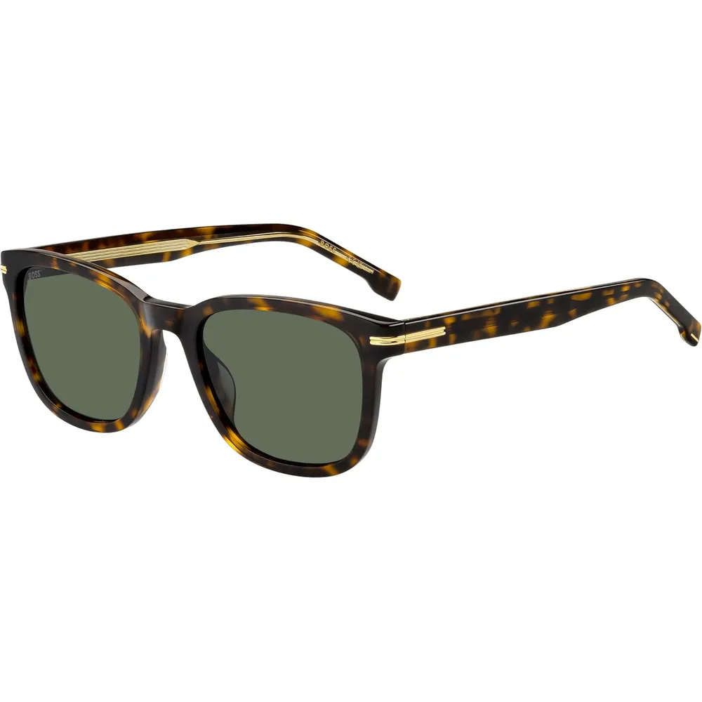 LENTES DE SOL HUGO BOSS RECTANGULARES 1722/G/S HOMBRE HAVANA