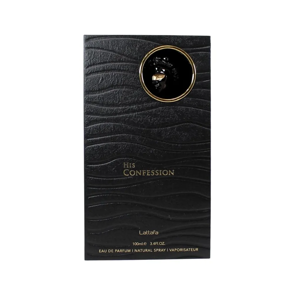 PERFUME LATTAFA HIS CONFESSION EDP HOMBRE 3.4 OZ / 100 ML