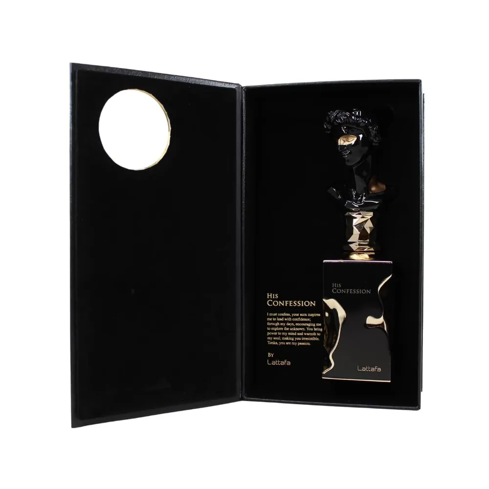 PERFUME LATTAFA HIS CONFESSION EDP HOMBRE 3.4 OZ / 100 ML