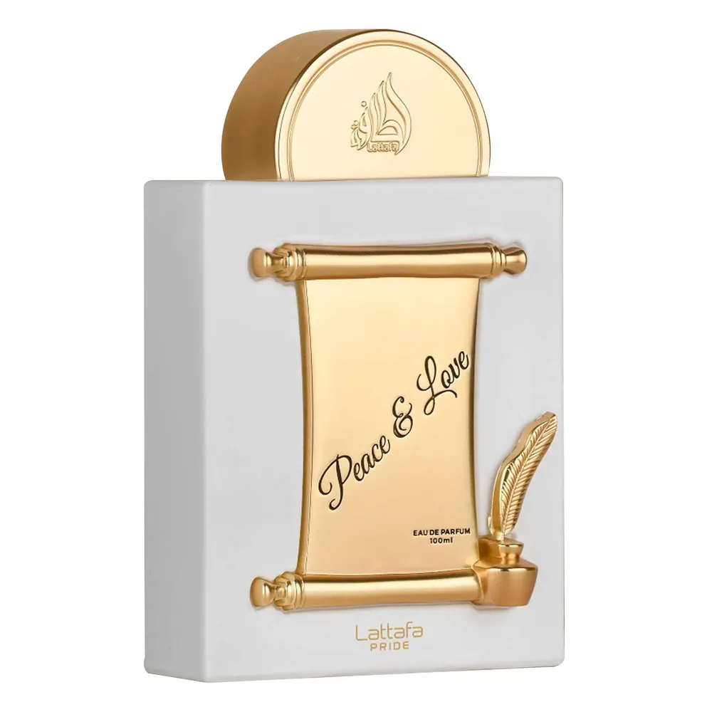 PERFUME LATTAFA PRIDE PEACE & LOVE EDP UNISEX 3.4 OZ / 100 ML