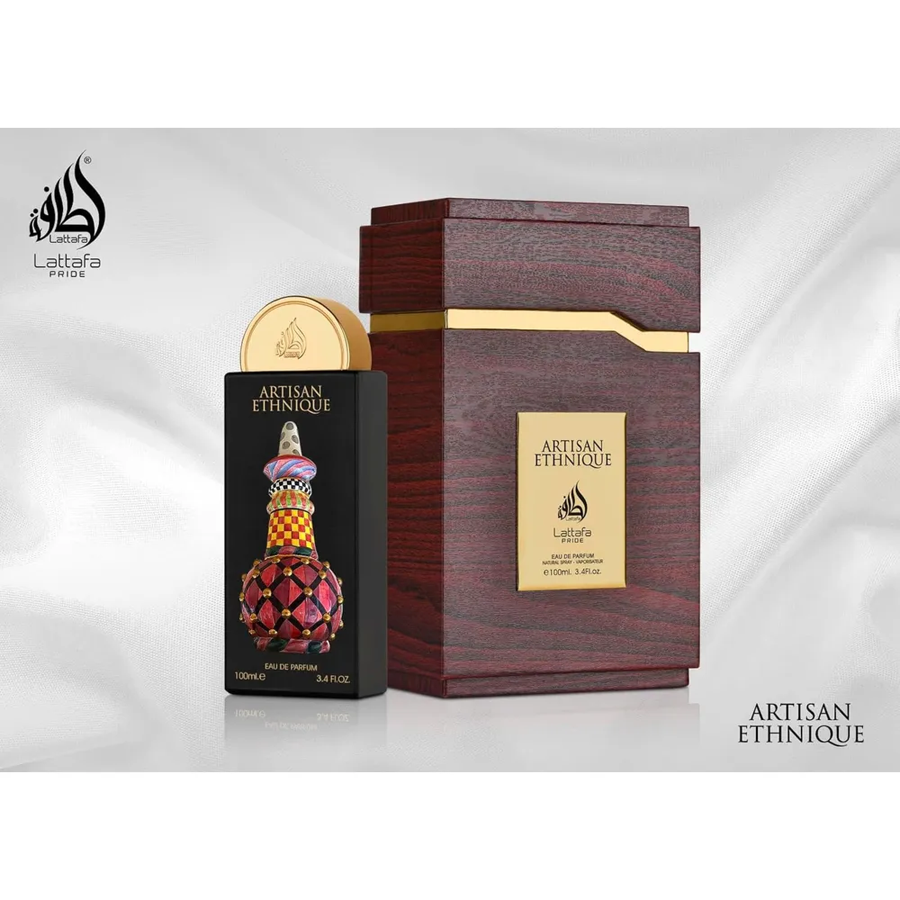 PERFUME LATTAFA PRIDE ARTISAN ETHNIQUE EDP UNISEX 3.4 OZ / 100 ML