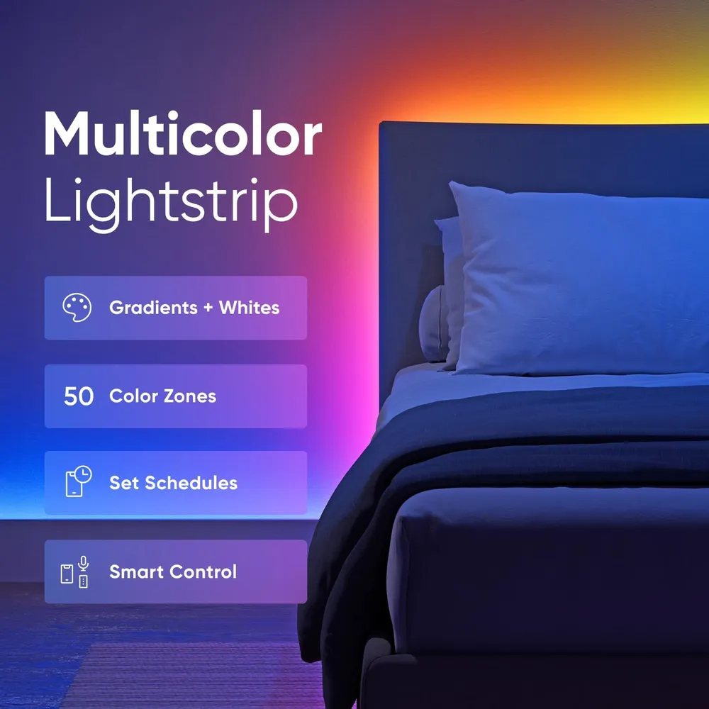 Nanoleaf Essentials Tira LED Inteligente RGBW 5m Matter Bluetooth WiFi