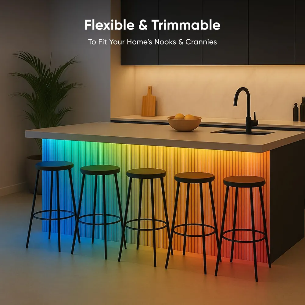 Nanoleaf Essentials Tira LED Inteligente RGBW 5m Matter Bluetooth WiFi