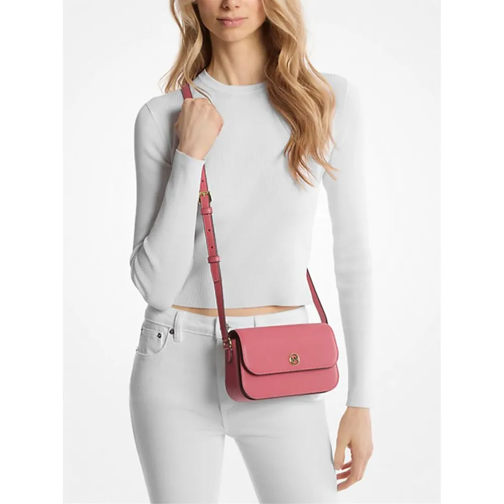 MICHAEL KORS Bolso cruzado pequeño de viaje Jet Set | Rosado