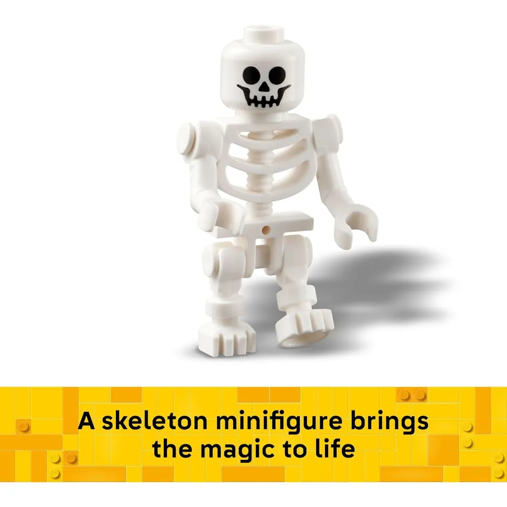 Lego Granero de Halloween, juguete de construcción y decoración para niños