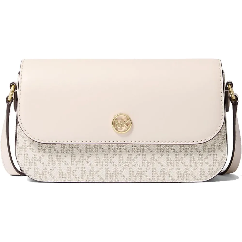 b0dgvn1qt1_0_webp.webp MICHAEL KORS Bolso cruzado pequeño de viaje Jet Set | Crema
