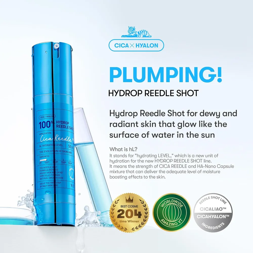 VT Cosmetics Suero Hydrop Reedle Shot 100 50ml