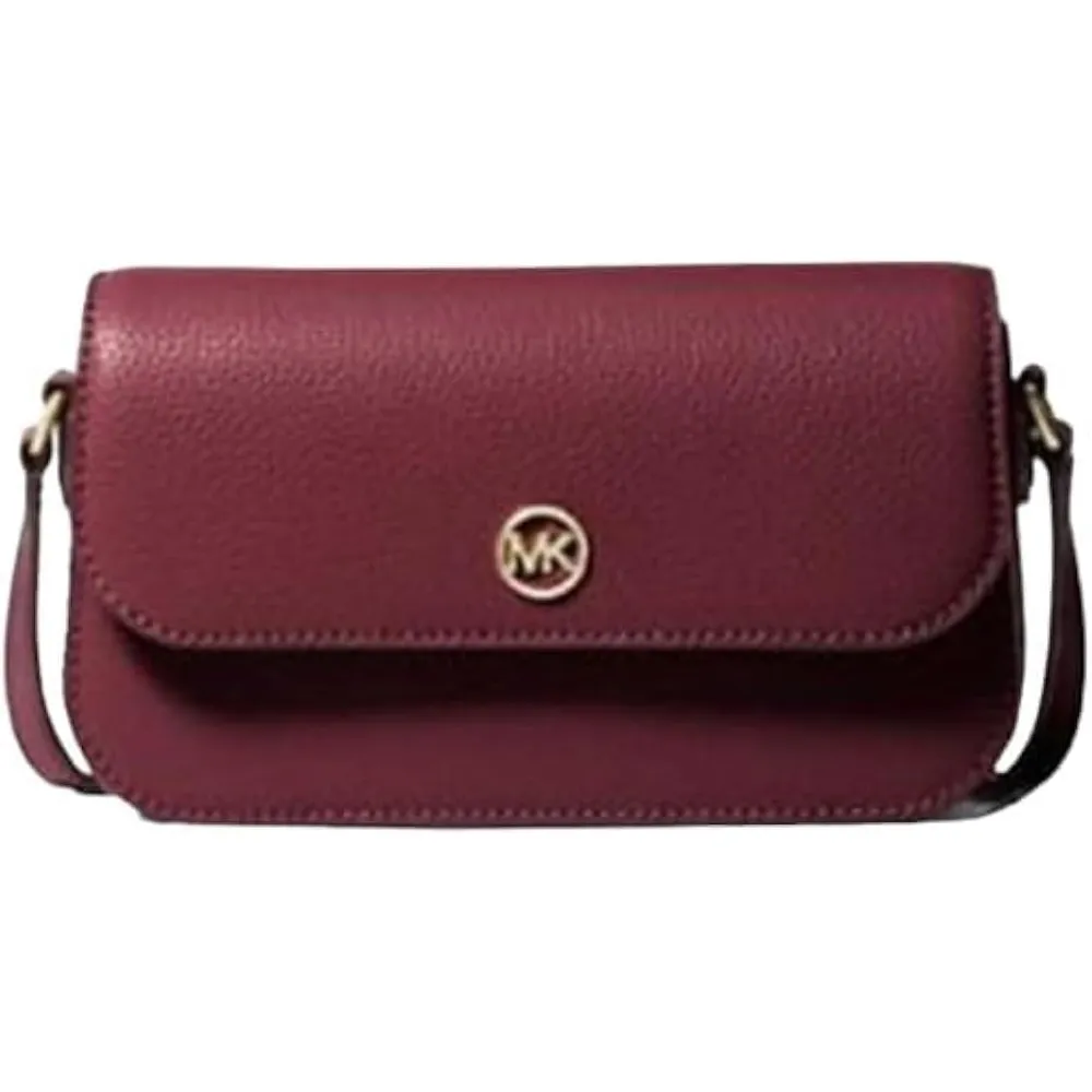 MICHAEL KORS Bolso cruzado pequeño de viaje Jet Set | Vino