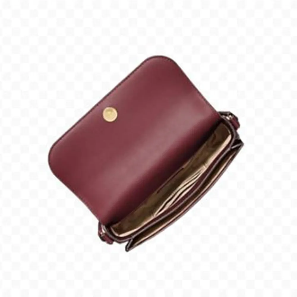 MICHAEL KORS Bolso cruzado pequeño de viaje Jet Set | Vino