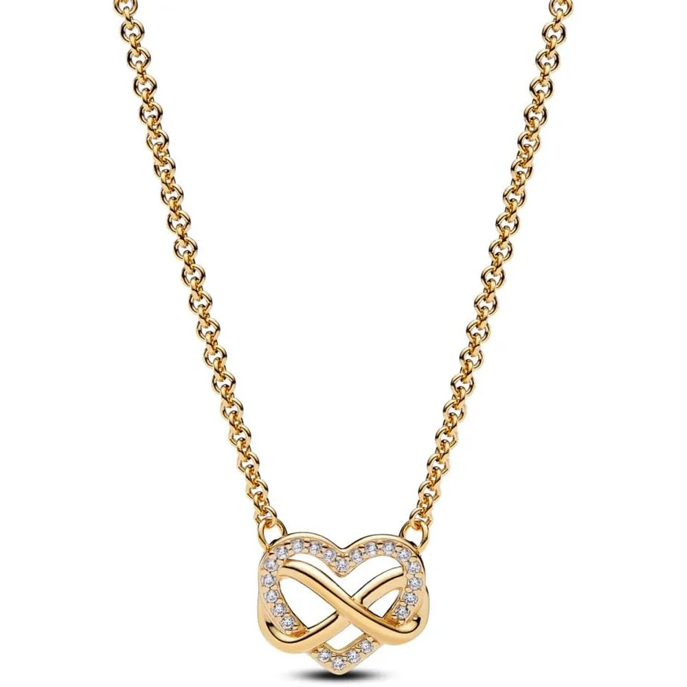 Pandora collar Infinity Heart | Oro