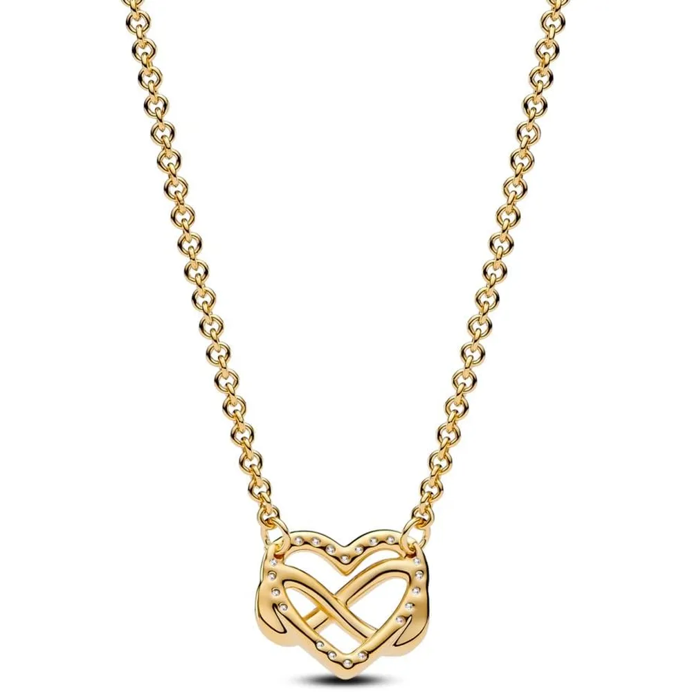 Pandora collar Infinity Heart | Oro