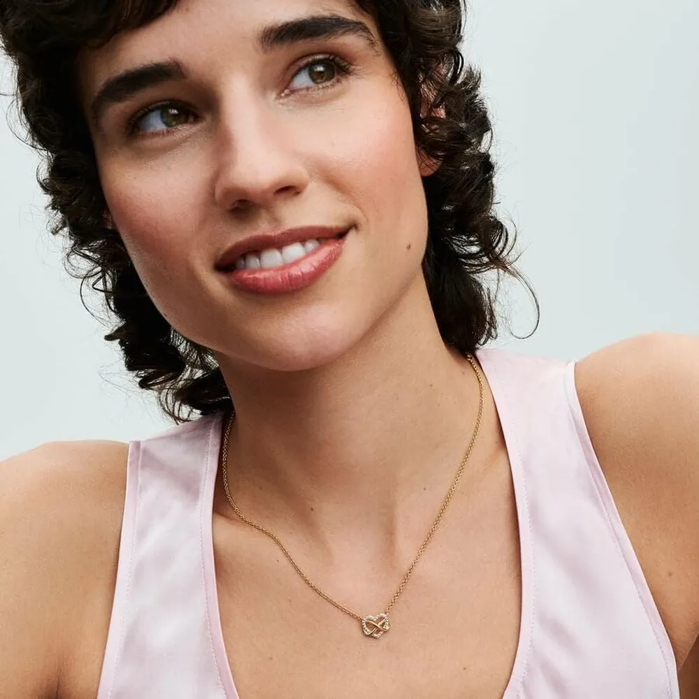 Pandora collar Infinity Heart | Oro