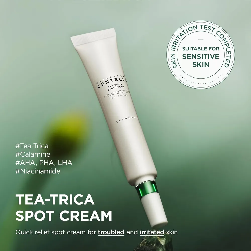 b0dhc28k9y_1_webp.webp CREMA FACIAL TEA-TRICA TRATAMIENTO ANTI IMPERFECCIONES SKIN1004 | 0.67 OZ / 20 ML