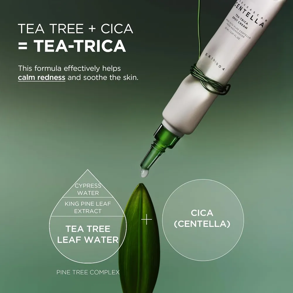 b0dhc28k9y_2_webp.webp CREMA FACIAL TEA-TRICA TRATAMIENTO ANTI IMPERFECCIONES SKIN1004 | 0.67 OZ / 20 ML