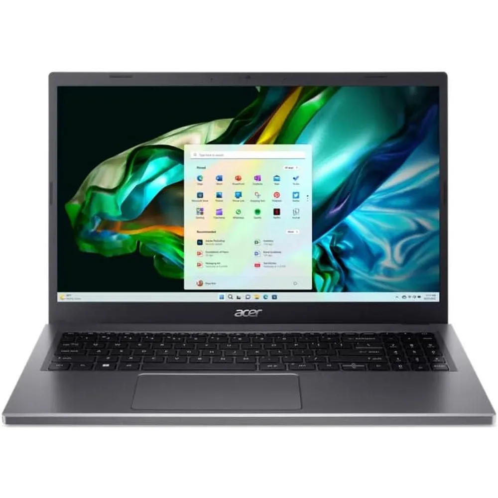 LAPTOP ASPIRE 5 I5-13420H ACER 15.6" 2TB SSD 8GB RAM W11 - TECLADO INGLÉS | STEEL GRAY