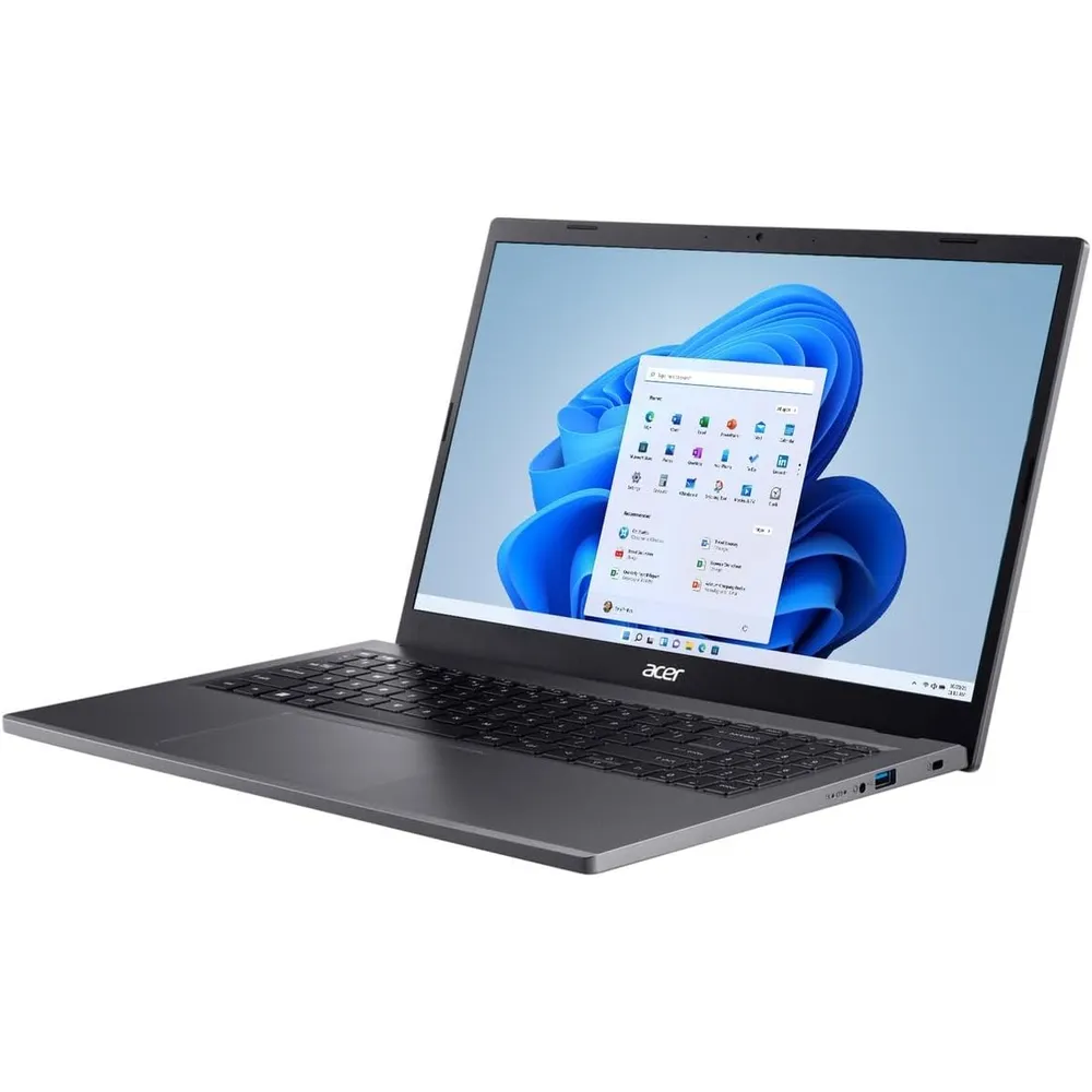 LAPTOP ASPIRE 5 I5-13420H ACER 15.6" 2TB SSD 8GB RAM W11 - TECLADO INGLÉS | STEEL GRAY