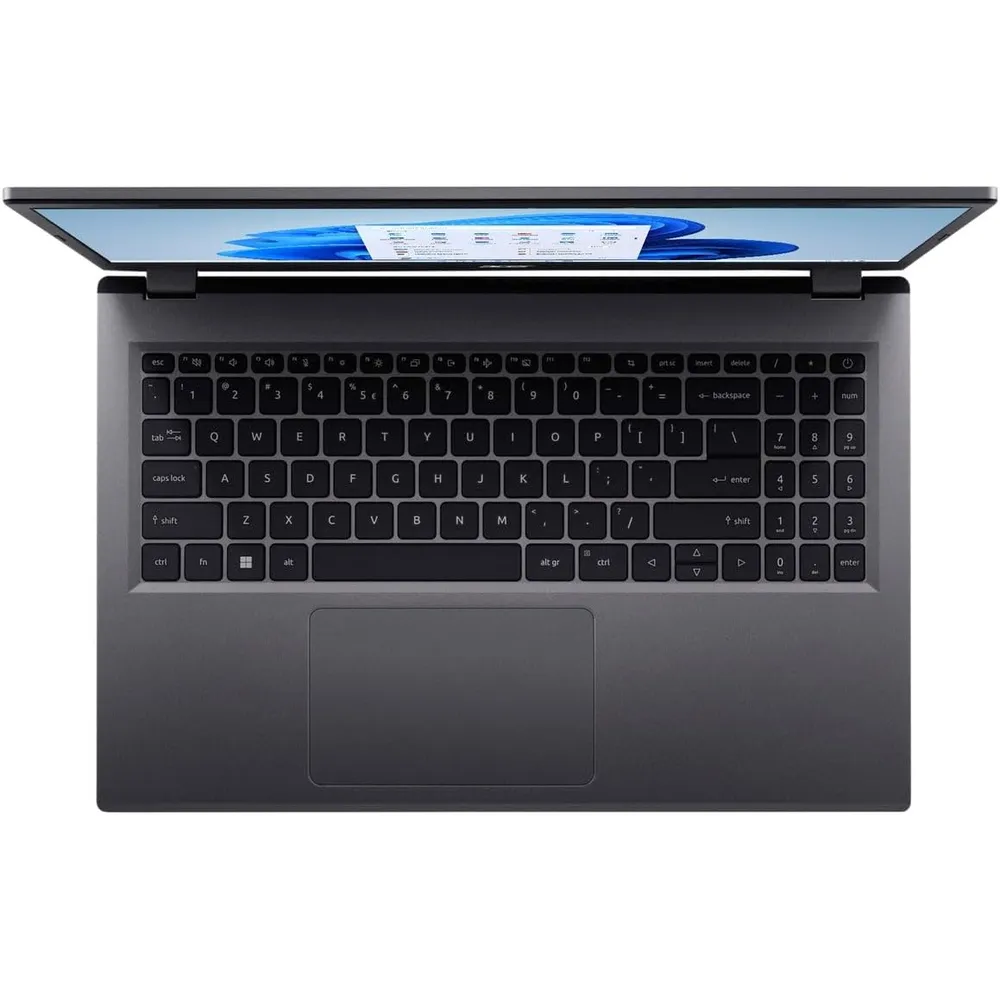 LAPTOP ASPIRE 5 I5-13420H ACER 15.6" 2TB SSD 8GB RAM W11 - TECLADO INGLÉS | STEEL GRAY