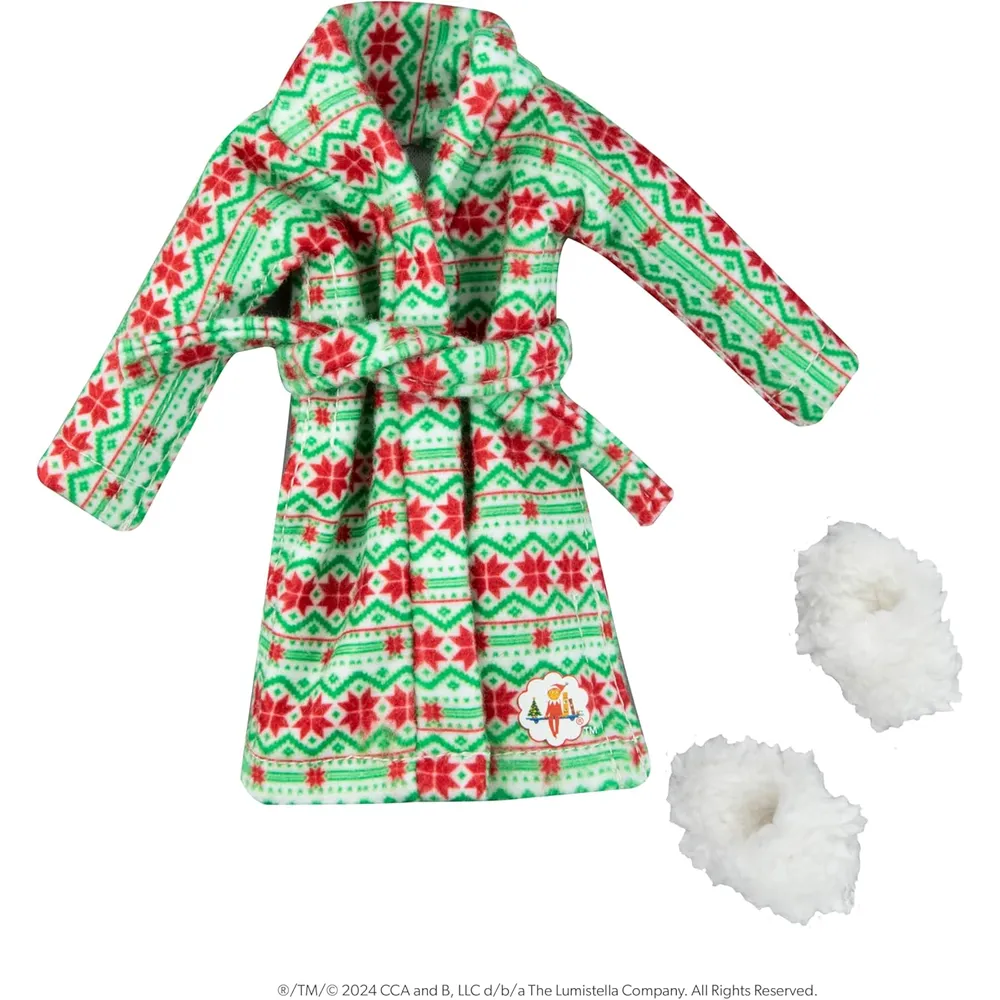 b0dhdv9jbk_2_webp.webp The Elf on the Shelf accesorios Claus Couture bata y pantuflas