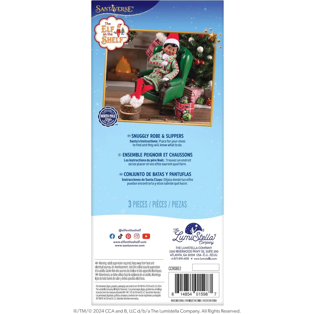 b0dhdv9jbk_3_webp.webp The Elf on the Shelf accesorios Claus Couture bata y pantuflas
