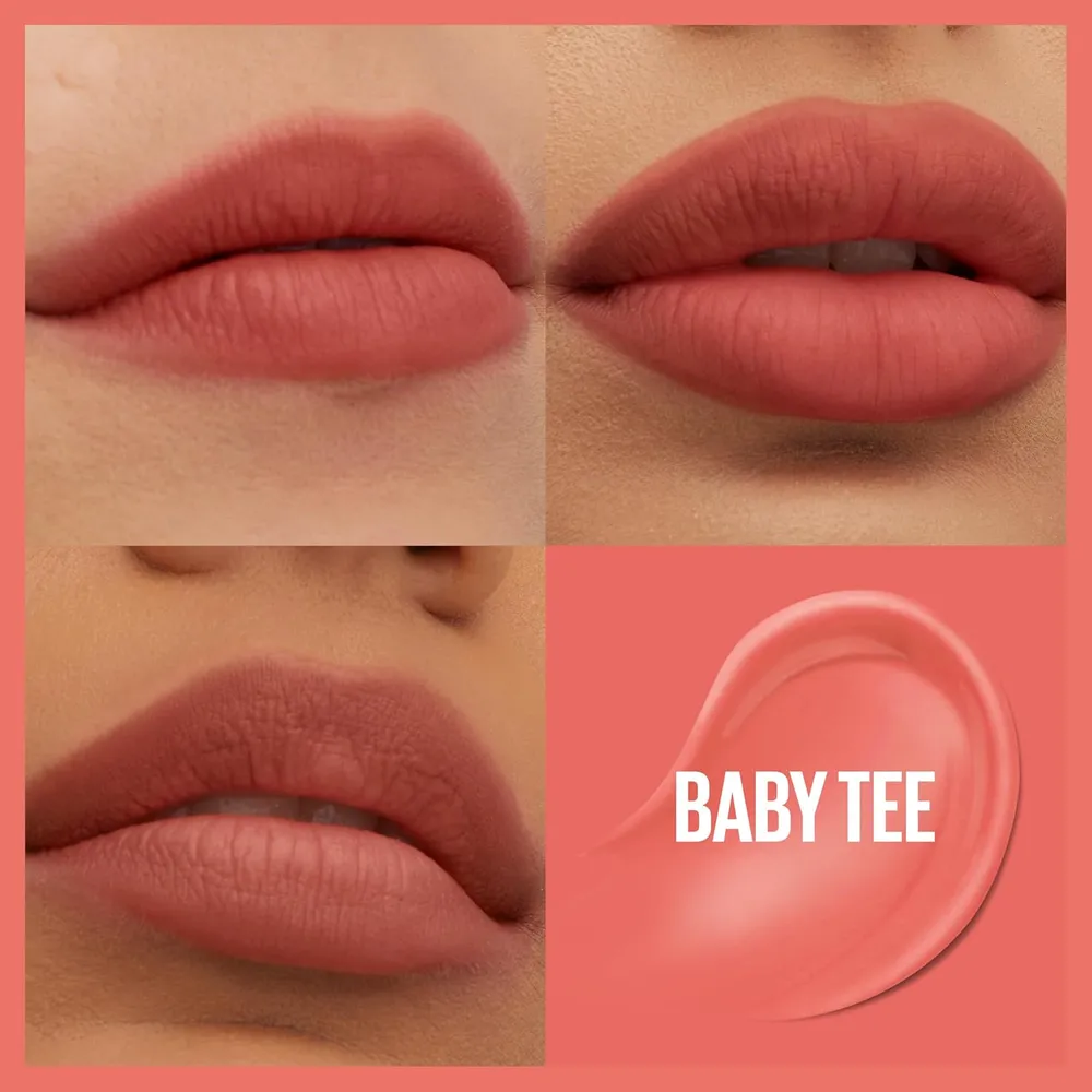 TINTE LABIAL SUPER STAY TEDDY MAYBELLINE 0.17 FL OZ / 5 ML