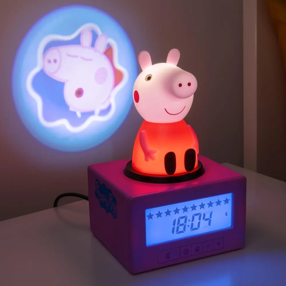 b0dhf5pxrp_1_webp.webp Paladone Peppa Pig, reloj despertador proyector infantil oficial