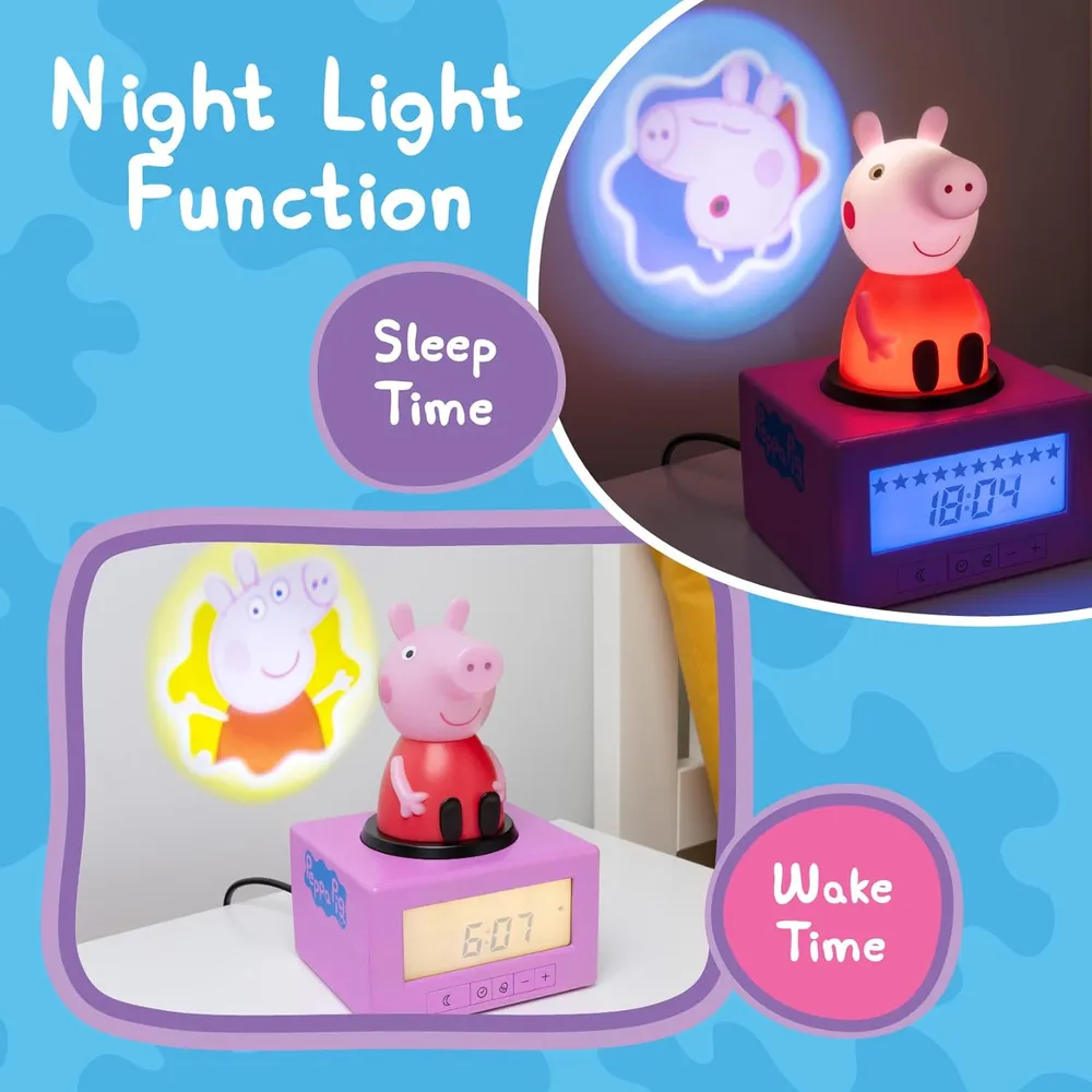 b0dhf5pxrp_2_webp.webp Paladone Peppa Pig, reloj despertador proyector infantil oficial