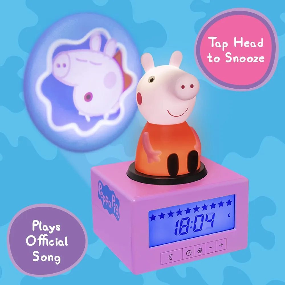b0dhf5pxrp_3_webp.webp Paladone Peppa Pig, reloj despertador proyector infantil oficial