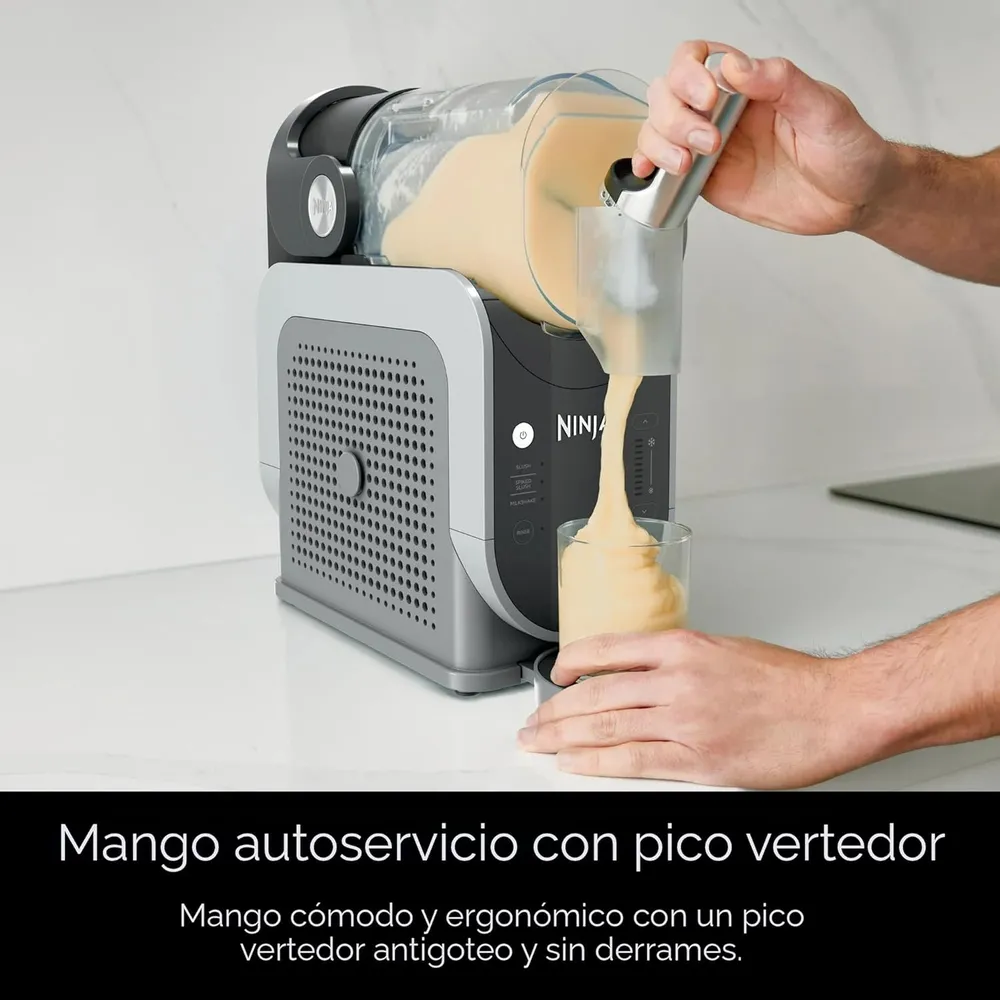 NINJA SLUSHI MÁQUINA PARA GRANIZADOS 72 OZ / 2.1 L, 3 PROGRAMAS