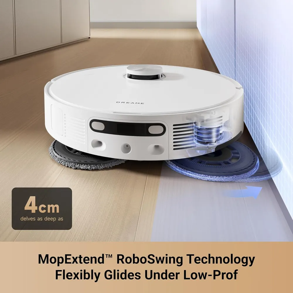 Dreame L10s Ultra Gen 2 robot aspirador | Blanco