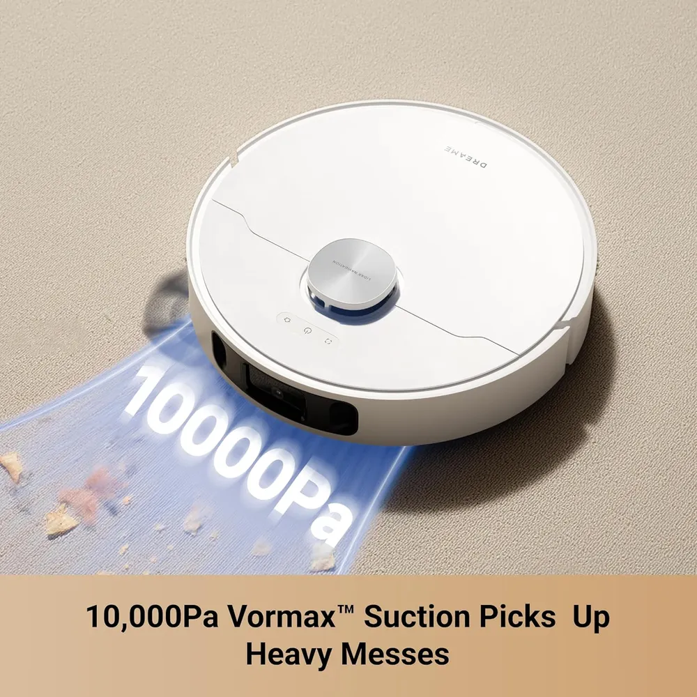 Dreame L10s Ultra Gen 2 robot aspirador | Blanco