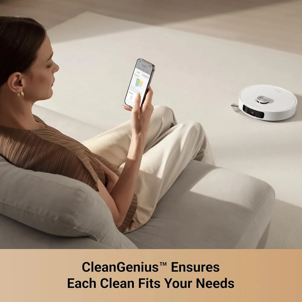 Dreame L10s Ultra Gen 2 robot aspirador | Blanco