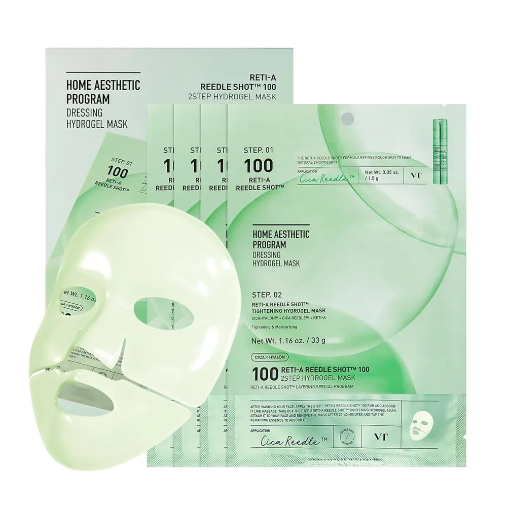 b0dhgw1g91_0_webp.webp VT Cosmetics Mascarilla de Hidrogel 2Pasos Reti-A Reedle Shot 100 4Und