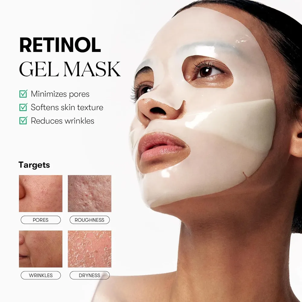 VT Cosmetics Mascarilla de Hidrogel 2Pasos Reti-A Reedle Shot 100 4Und