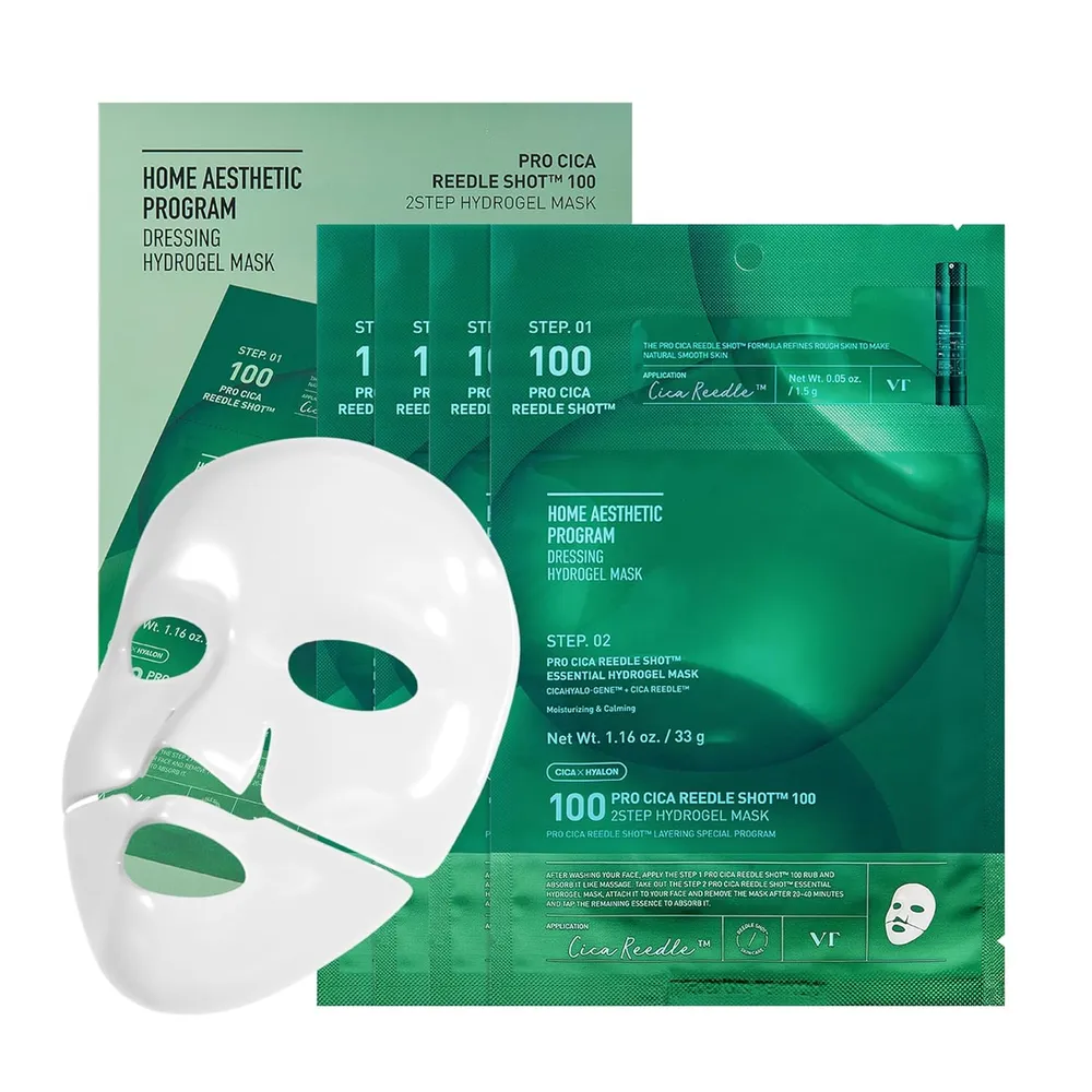 b0dhgwk3ft_0_webp.webp VT Cosmetics Mascarilla de Hidrogel 2Pasos Pro Cica Reedle Shot 100 4Und