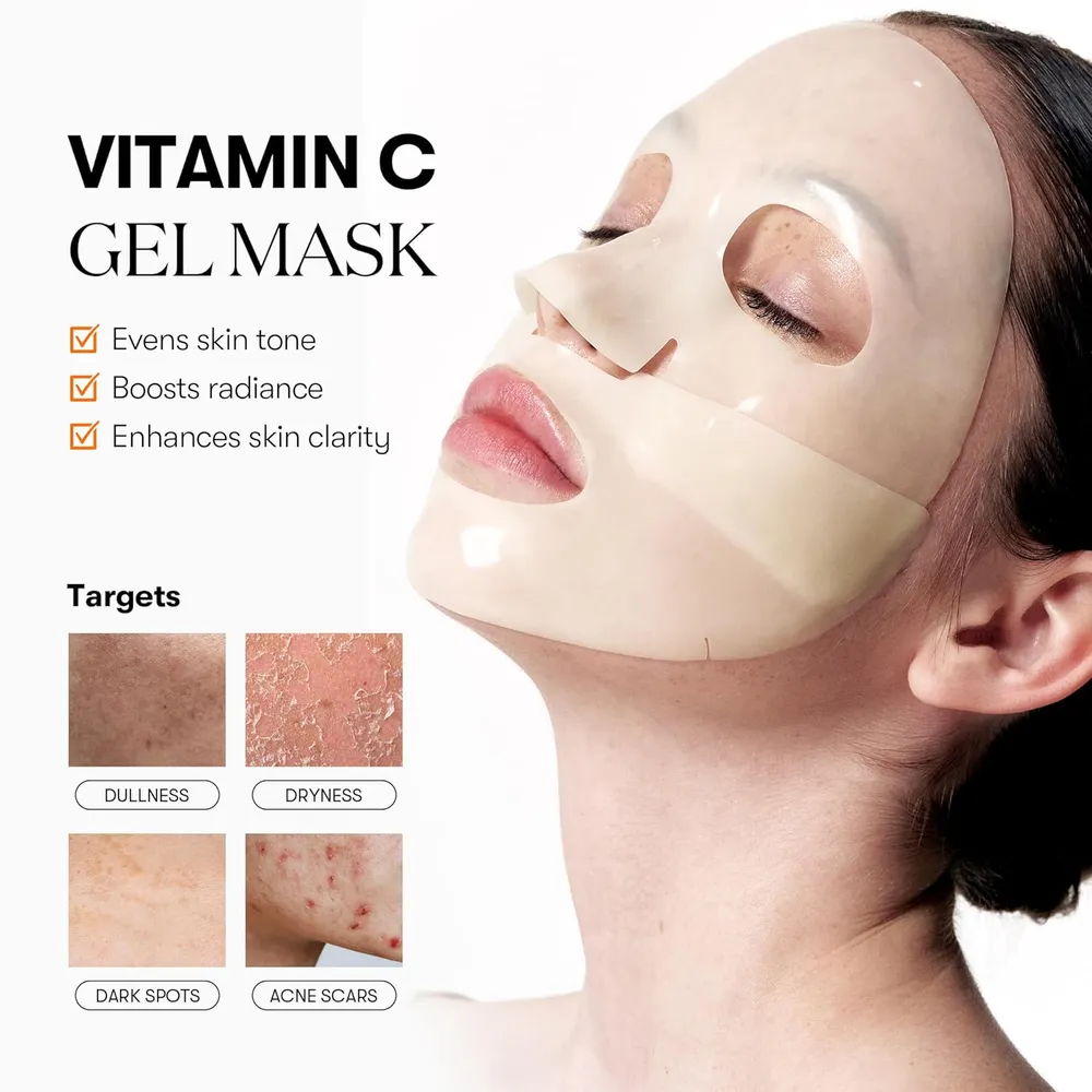 VT Cosmetics Mascarilla de Hidrogel 2Pasos Vita-Light Reedle Shot 100 4Und