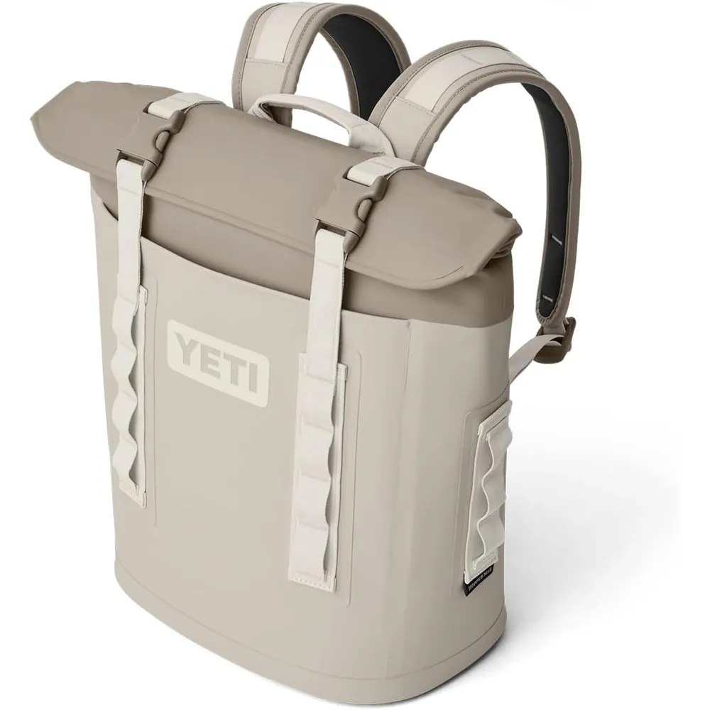 YETI Hopper M40 Cooler Portátil Protección Magnética | Beige