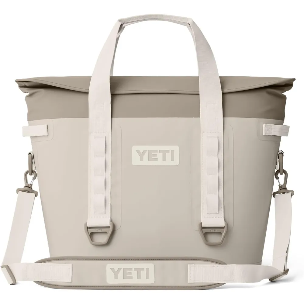 YETI Hopper M30 Cooler Portátil Protección Magnética | Beige