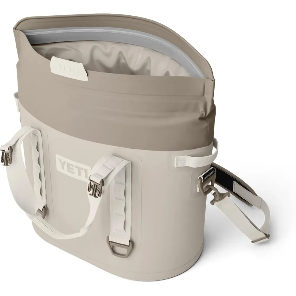 YETI Hopper M30 Cooler Portátil Protección Magnética | Beige