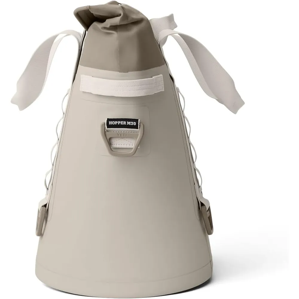 YETI Hopper M30 Cooler Portátil Protección Magnética | Beige