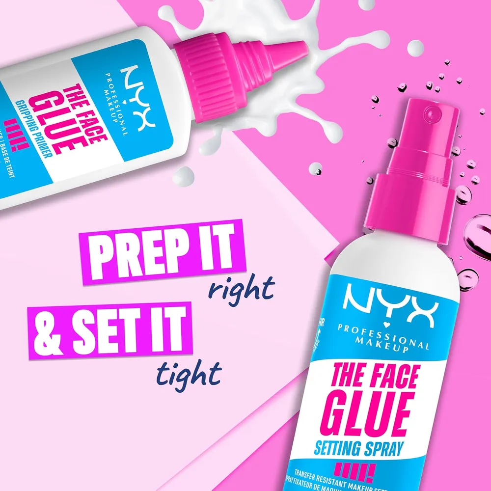 NYX The Face Glue Gripping Primer Prebase de Maquillaje | Hidratante
