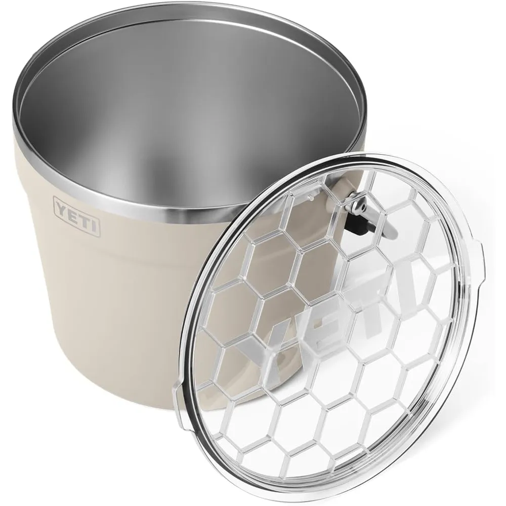 YETI Cooler Cubeta Para Bebidas | Crema