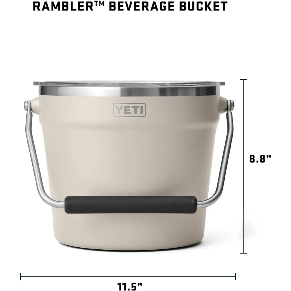 YETI Cooler Cubeta Para Bebidas | Crema