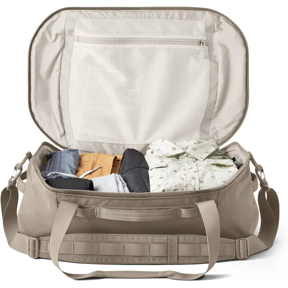YETI Crossroads Bolsa de Lona para Viaje de 40L | Beige