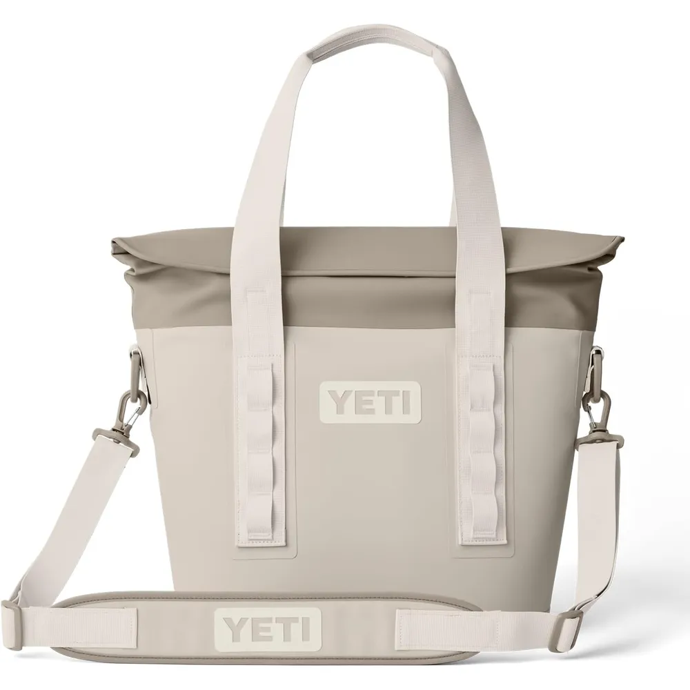 YETI Hopper M15 Cooler Portátil Protección Magnética | Beige