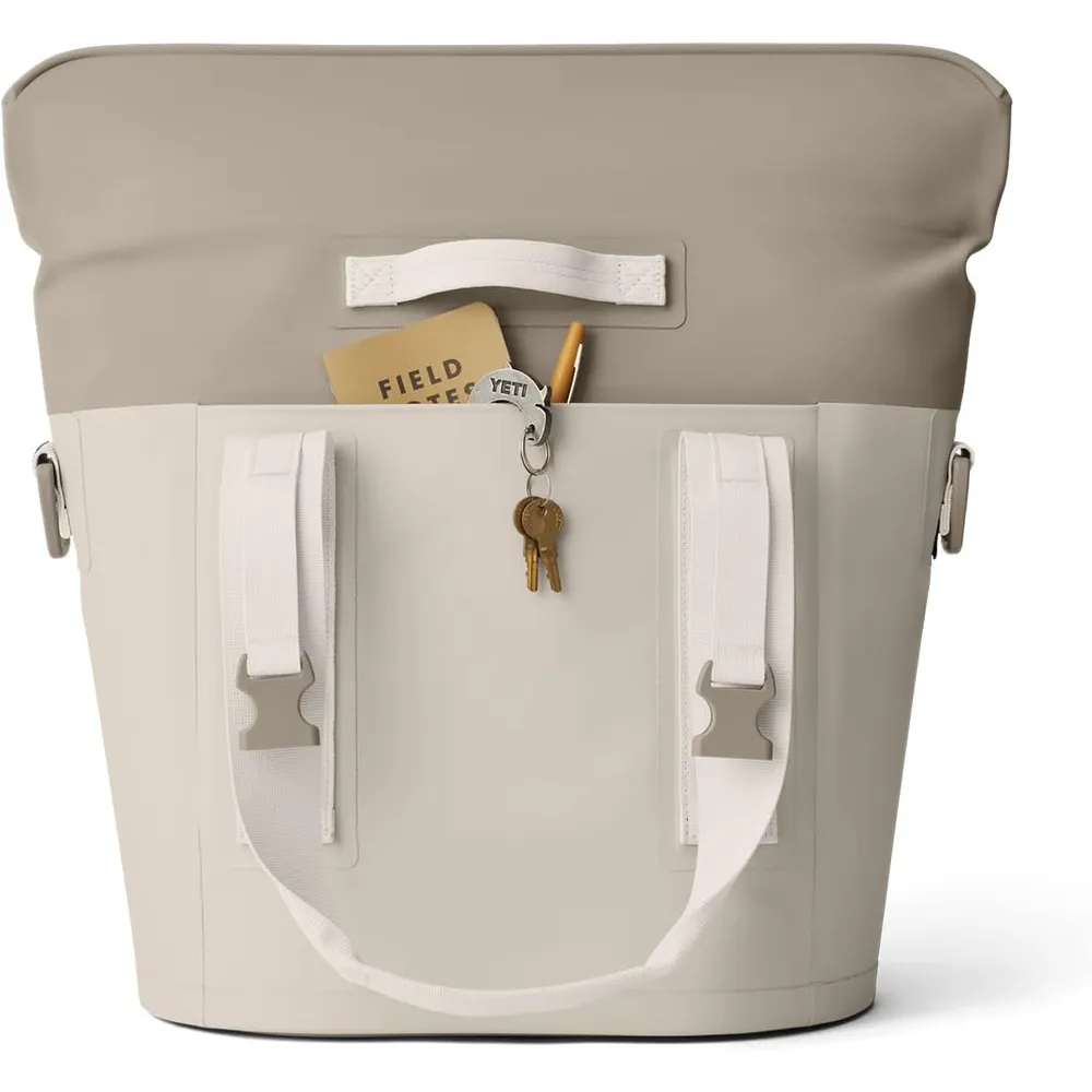 YETI Hopper M15 Cooler Portátil Protección Magnética | Beige