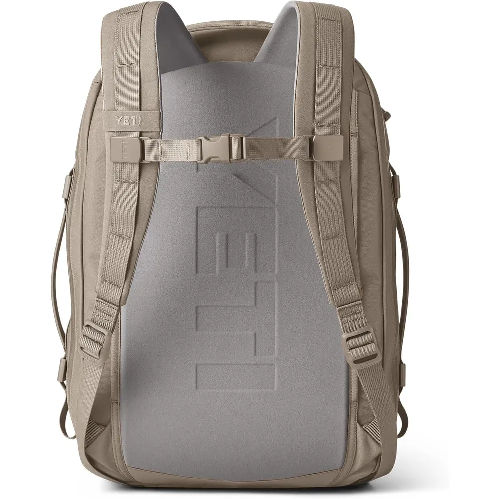 YETI Crossroads Mochila de Viaje de 35L | Beige