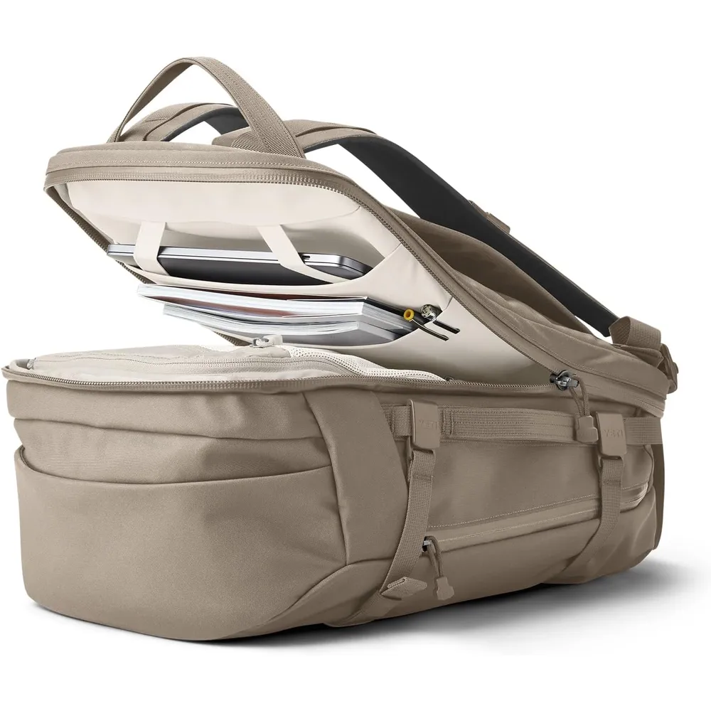 YETI Crossroads Mochila de Viaje de 35L | Beige