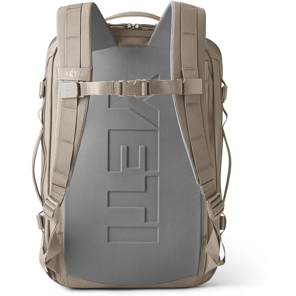 YETI Crossroads Mochila de Viaje de 22L | Beige